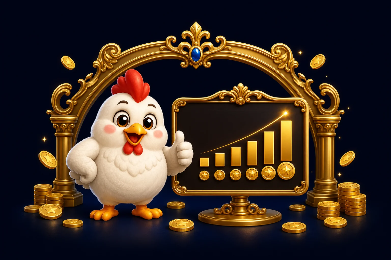 Wagering-Berechnung Chicken Road Freispiele bei SlotsGem und Wazamba