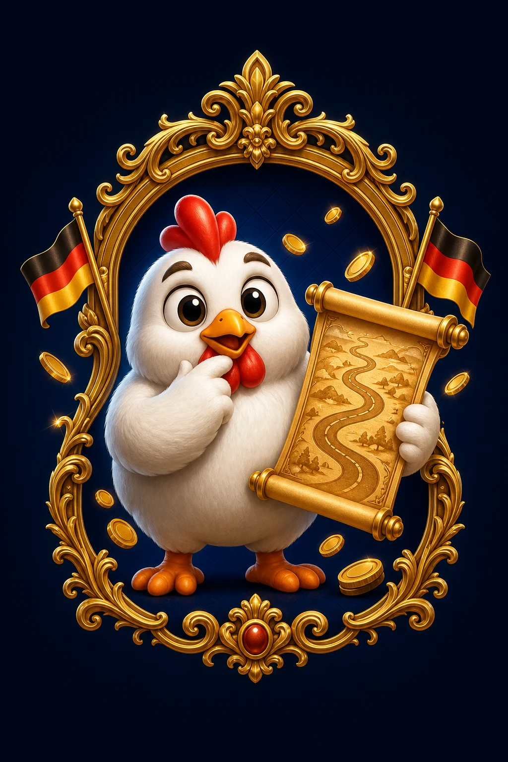 Chicken Road Strategie Diagramm mit Cashout-Multiplikator x1,5 bis x2,5
